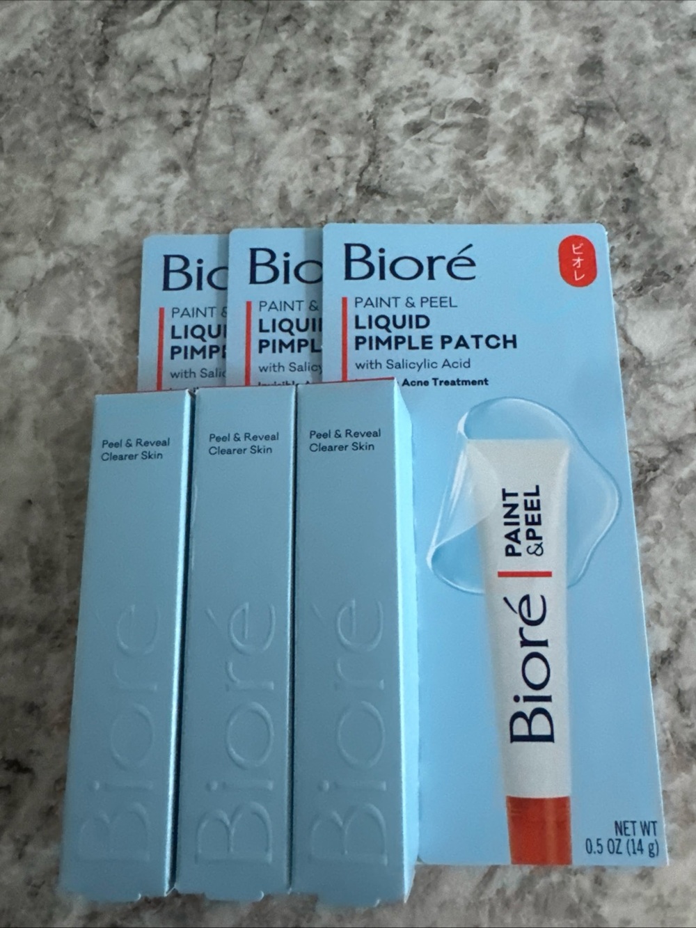 Paint & Peel Liquid Pimple Patch - Light Blue